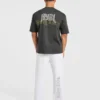 Heavy Lifting Gothic Oversized T Shirt