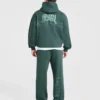 Heavy Lifting Gothic Oversized Hoodie