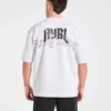 Heavy Lifting Gothic Oversized T Shirt