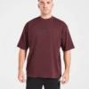 Heavy Lifting Gothic Oversized T Shirt