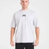 Heavy Lifting Gothic Oversized T Shirt
