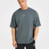 Heavy Lifting Gothic Oversized T Shirt