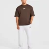 Heavy Lifting Gothic Oversized T Shirt