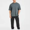 Heavy Lifting Gothic Oversized T Shirt