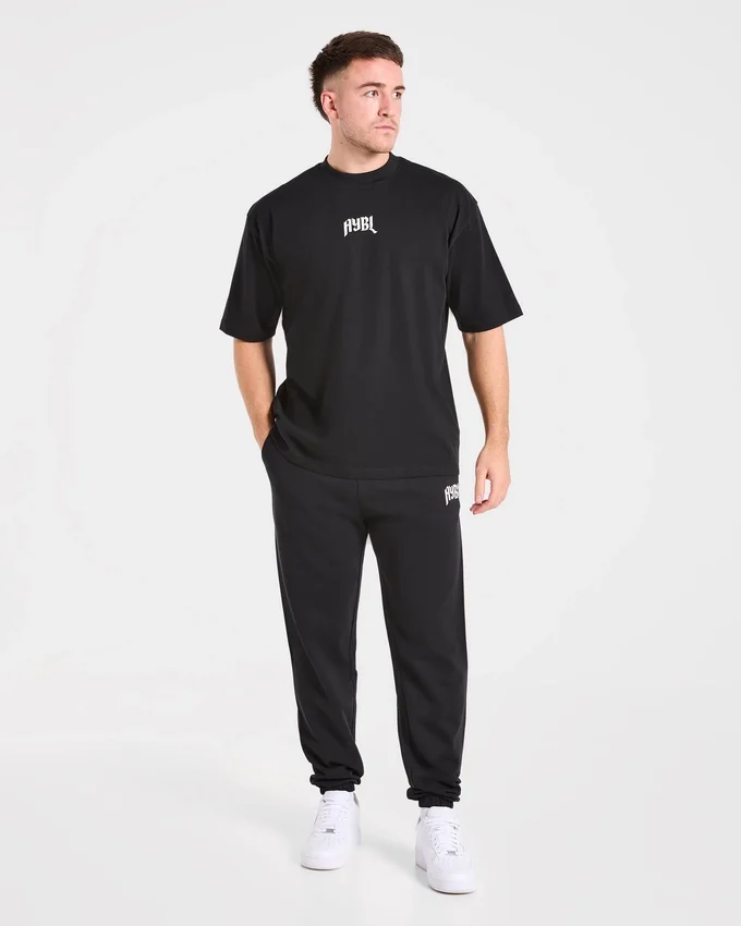 Heavy Lifting Gothic Oversized T Shirt