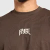 Heavy Lifting Gothic Oversized T Shirt