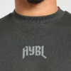 Heavy Lifting Gothic Oversized T Shirt