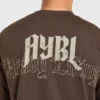 Heavy Lifting Gothic Oversized T Shirt