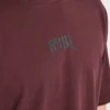 Heavy Lifting Gothic Oversized T Shirt