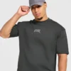 Heavy Lifting Gothic Oversized T Shirt