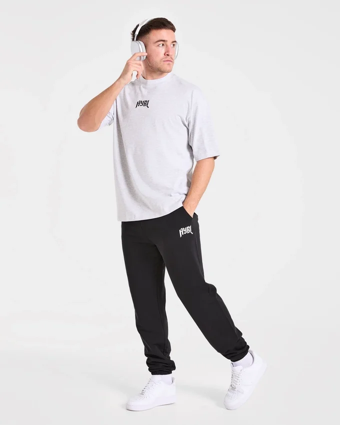 Heavy Lifting Gothic Oversized T Shirt