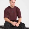 Heavy Lifting Gothic Oversized T Shirt