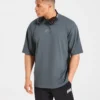 Heavy Lifting Gothic Oversized T Shirt