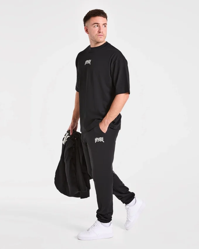 Heavy Lifting Gothic Oversized T Shirt