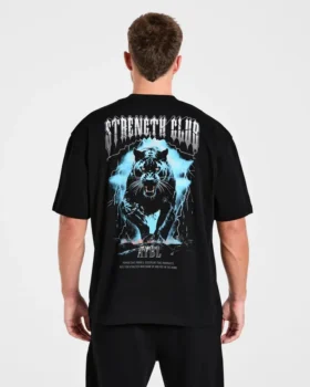 Hunt Your Goals Oversized T Shirt