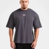 Hunt Your Goals Oversized T Shirt
