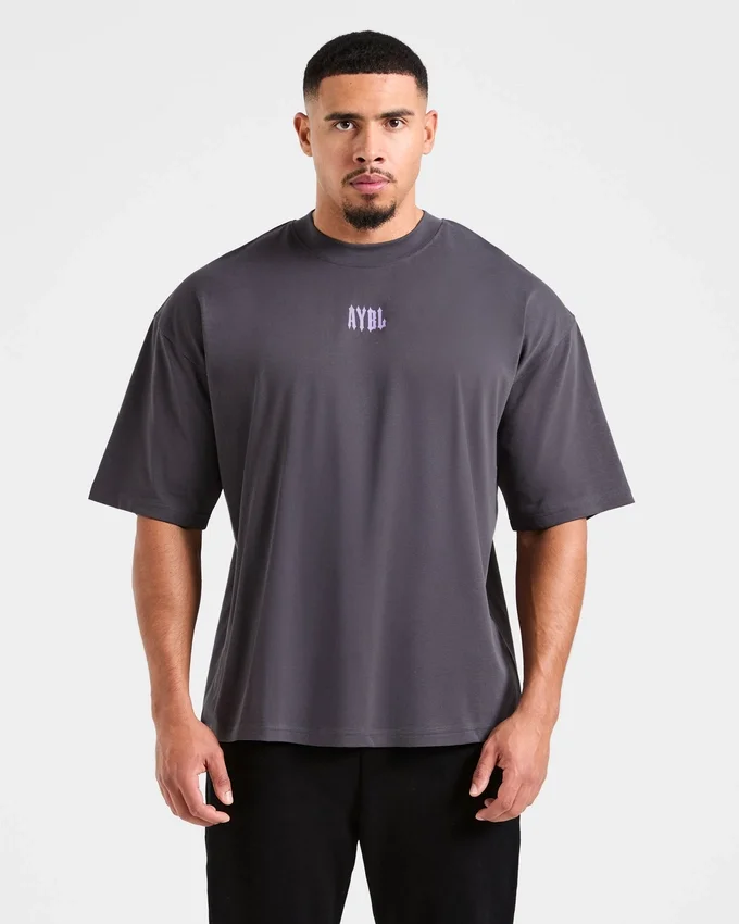 Hunt Your Goals Oversized T Shirt