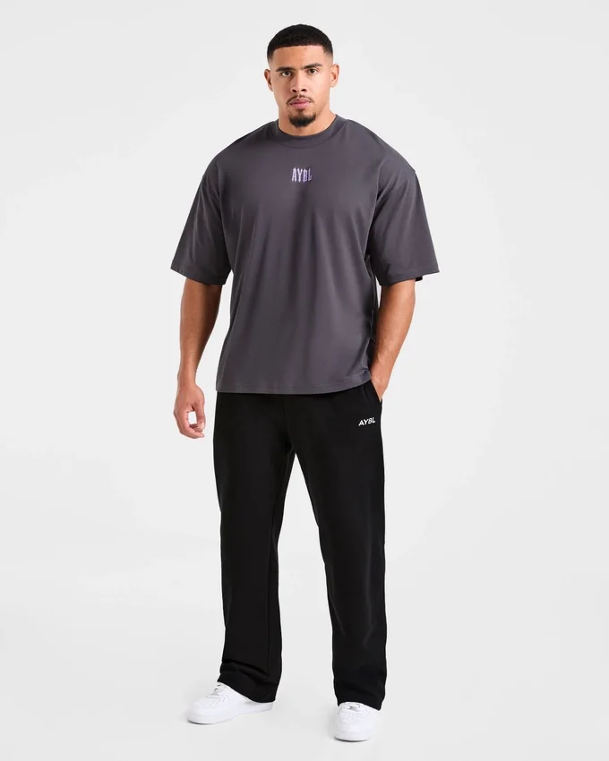 Hunt Your Goals Oversized T Shirt