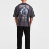 Hunt Your Goals Oversized T Shirt