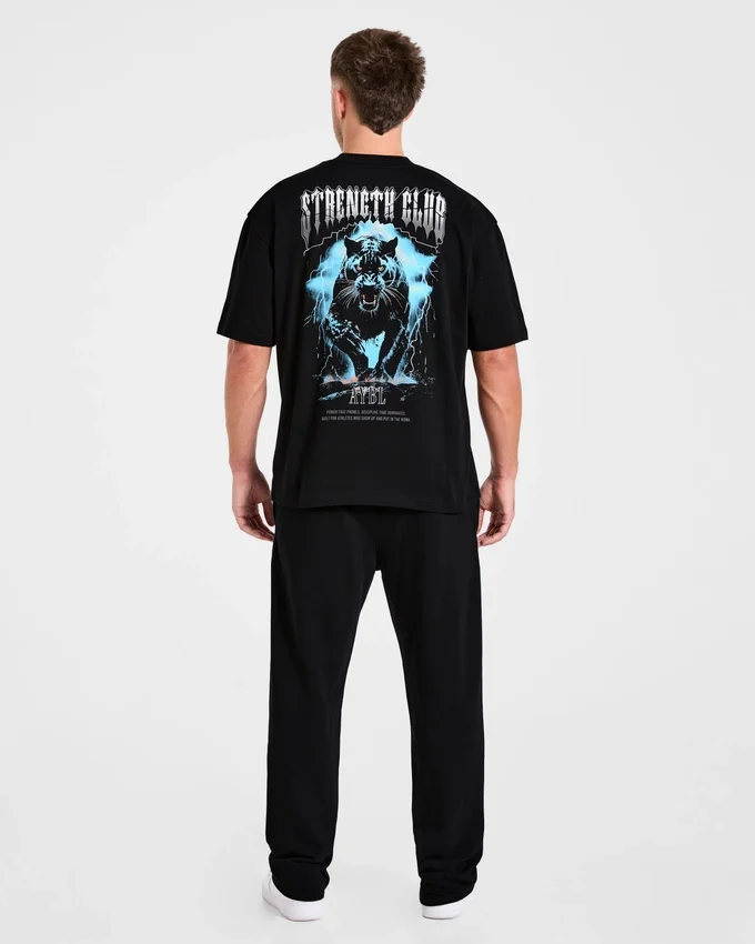 Hunt Your Goals Oversized T Shirt
