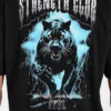 Hunt Your Goals Oversized T Shirt
