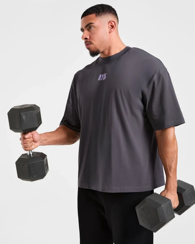 Hunt Your Goals Oversized T Shirt