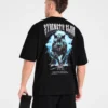 Hunt Your Goals Oversized T Shirt