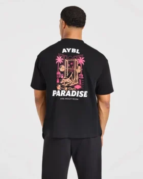 Iron Paradise Oversized T Shirt