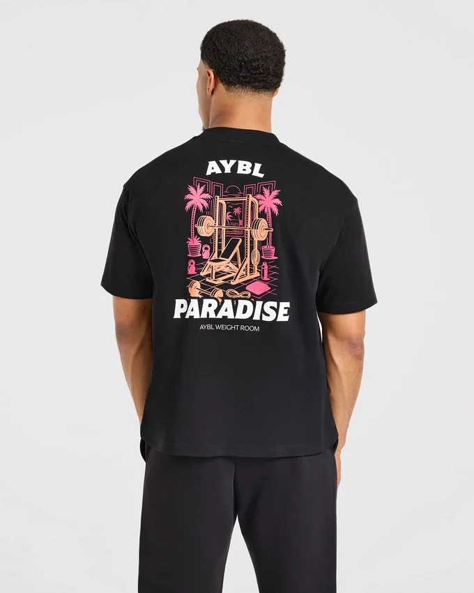 Iron Paradise Oversized T Shirt