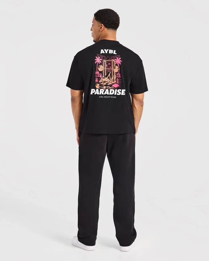 Iron Paradise Oversized T Shirt