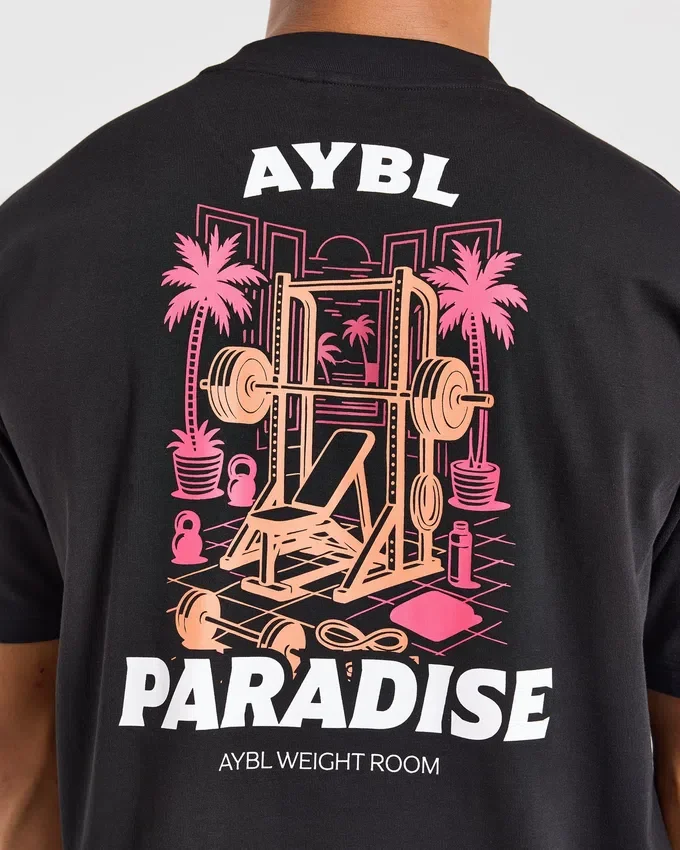 Iron Paradise Oversized T Shirt