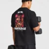 Iron Paradise Oversized T Shirt