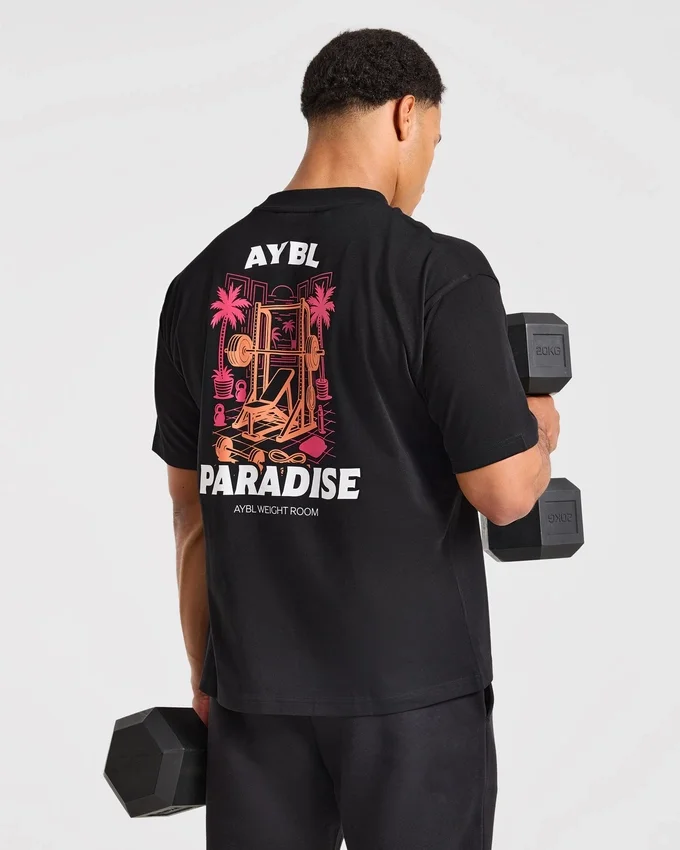 Iron Paradise Oversized T Shirt