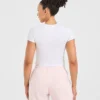 Just a Gym Girl Baby Tee