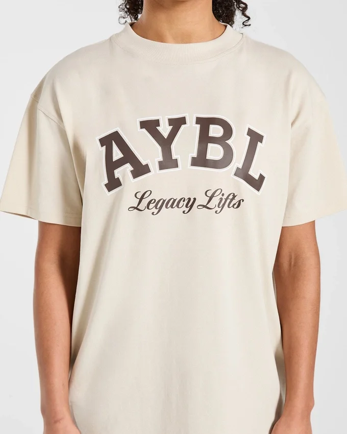 Legacy Lifts Oversized T Shirt