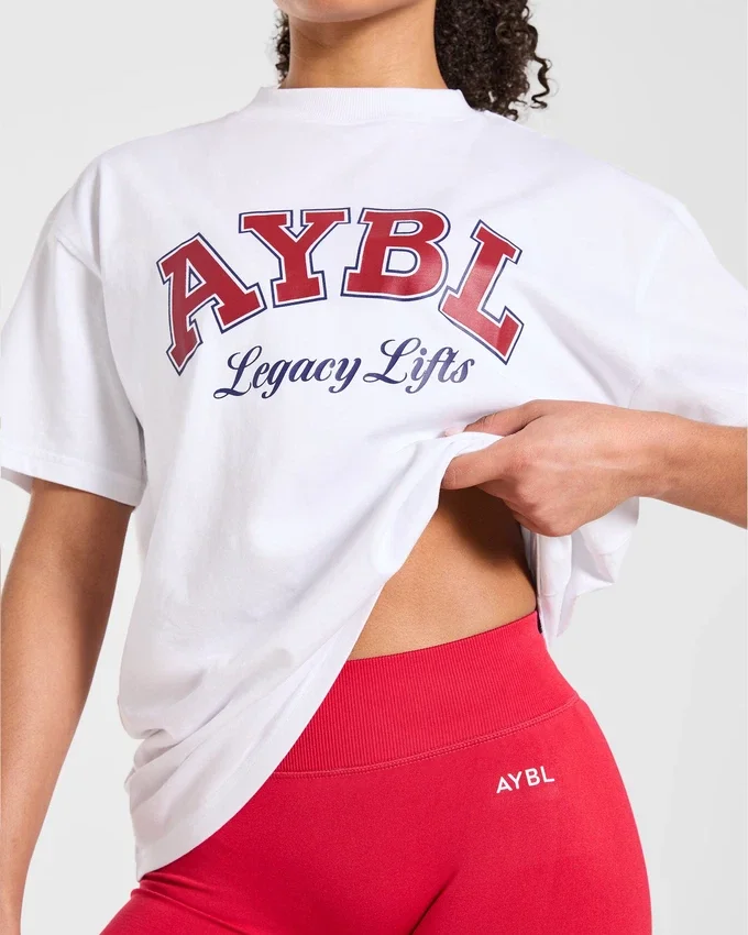 Legacy Lifts Oversized T Shirt