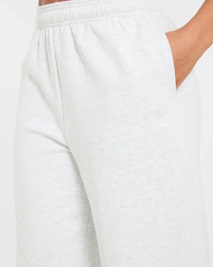 Lifestyle Oversized Straight Leg Joggers