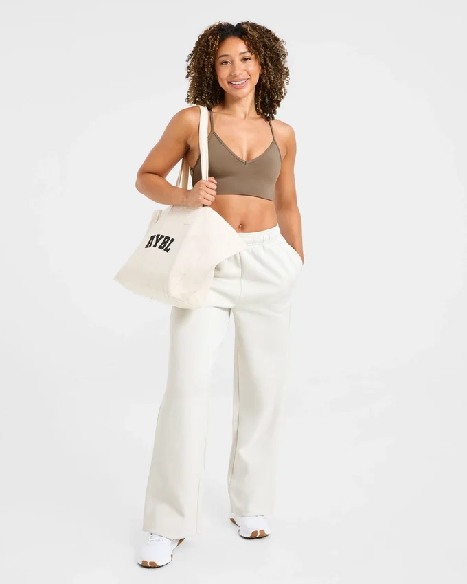 Lifestyle Oversized Straight Leg Joggers