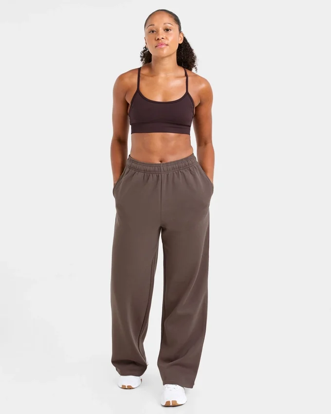 Lifestyle Oversized Straight Leg Joggers