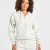 Lifestyle Oversized Zip Up Hoodie