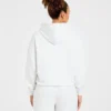 Lifestyle Oversized Zip Up Hoodie