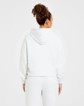 Lifestyle Oversized Zip Up Hoodie