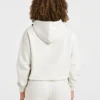 Lifestyle Oversized Zip Up Hoodie