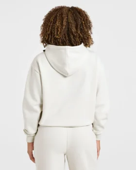 Lifestyle Oversized Zip Up Hoodie