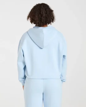 Lifestyle Oversized Zip Up Hoodie