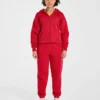 Lifestyle Oversized Zip Up Hoodie