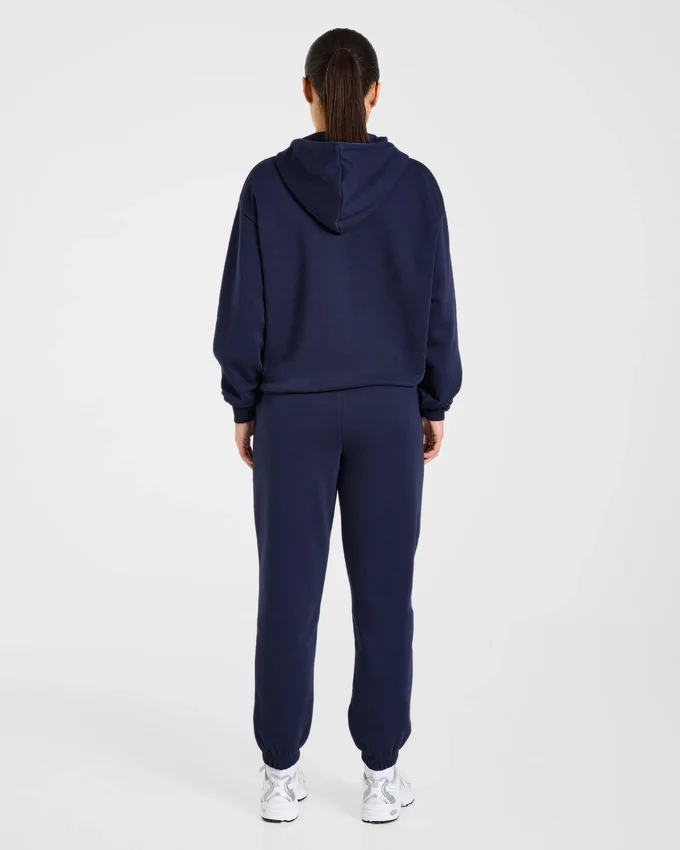 Lifestyle Oversized Zip Up Hoodie