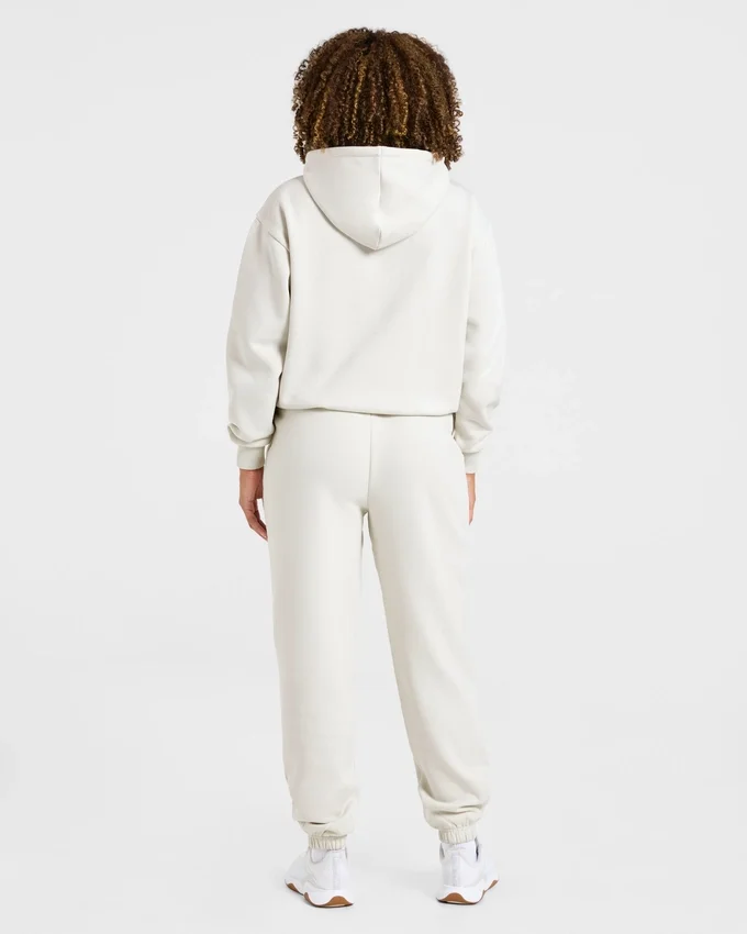 Lifestyle Oversized Zip Up Hoodie
