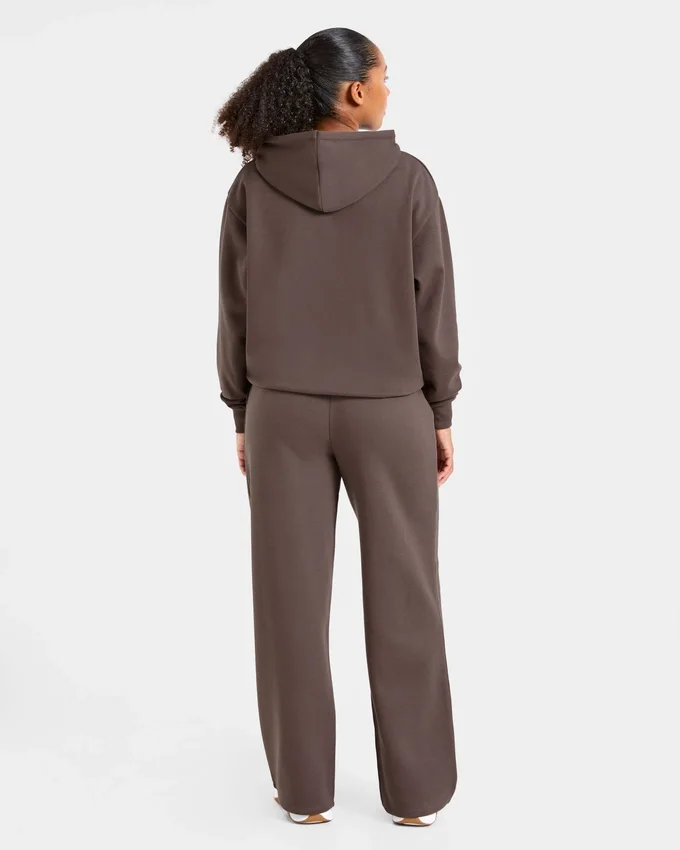 Lifestyle Oversized Zip Up Hoodie