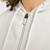 Lifestyle Oversized Zip Up Hoodie